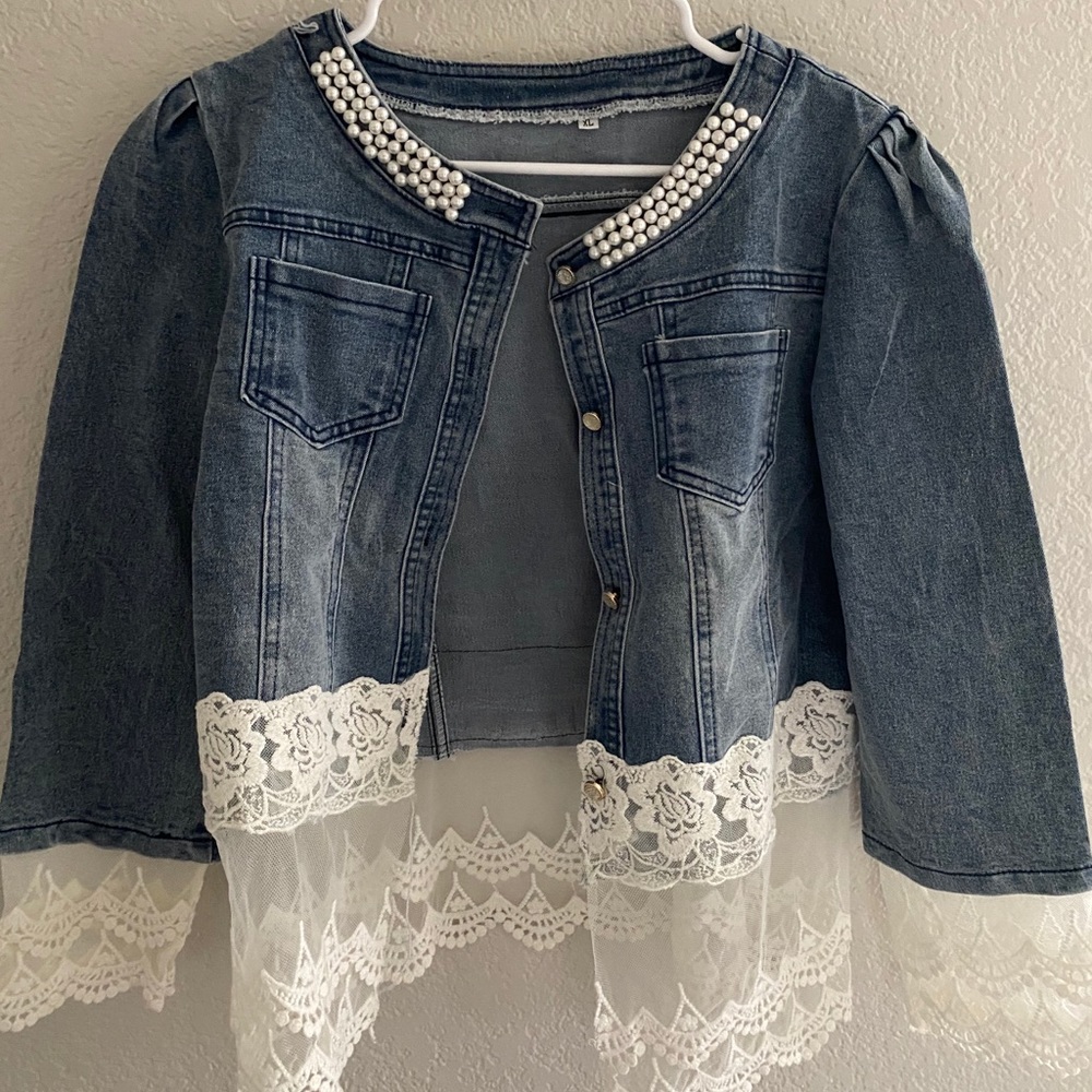 Lacey Denim Jacket